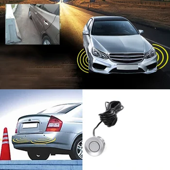 22Mm Automobilių Parkavimo Jutiklis Rinkinys Atvirkštinio Atsarginės Signalo Indikatorius Zondas Sistema