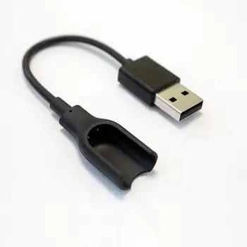 Karšto USB Laidas Laidas Maitinimo Adapteris Tinka Įkroviklio Xiaomi Mi Juosta Smart Apyrankė