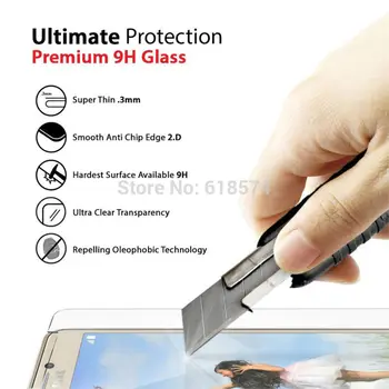 2.5 D Grūdintas Stiklas Huawei Nova Smart Aukštos Kokybės Apsauginė Plėvelė nuo Sprogimo apsaugotą Screen Protector, skirta 