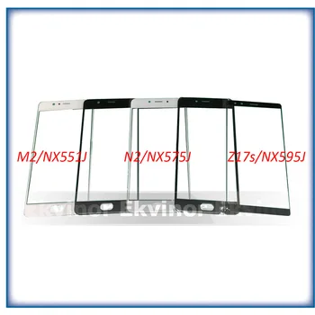 Ekvinor Aukštos Kokybės Priekinio Stiklo Lęšis ZTE M2 NX551J N2 NX575J Z17s NX595J Jutiklinio Ekrano Viršuje, Objektyvas, Išorinis LCD Skydelis