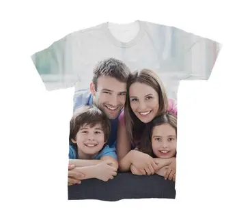 Naujas Šeimos Atsipalaiduoti Ant Sofos 3d Atspausdintas T-Shirt Portretas laimingos Šeimos Šypsosi Namuose Marškinėliai