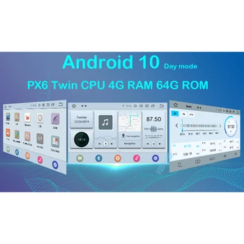 64G ROM 8 Core 2Din Android 10.0 Automobilio Stereo Radijo DVD GPS Navigacija Suzuki grant Vitara 2005-2011 Automobilių Garso, Vaizdo Grotuvas