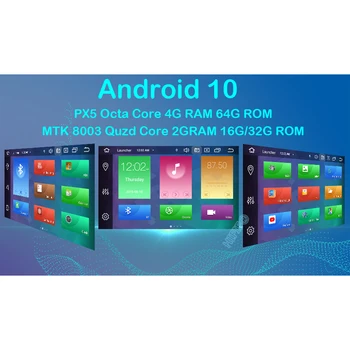 64G ROM 8 Core 2Din Android 10.0 Automobilio Stereo Radijo DVD GPS Navigacija Suzuki grant Vitara 2005-2011 Automobilių Garso, Vaizdo Grotuvas