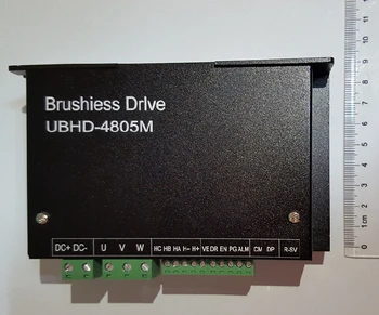 12~48V15A Brushless DC Motor Driver Valdymo Skydas Salė PID Uždaro Ciklo Komunikacijos Monitoringo Ekranas su Communicatin Linija