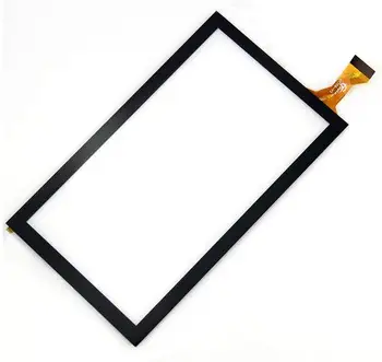 Nemokamas pristatymas balta arba juoda GT706-V3 7 colių capacitive touch ekrano skaitmeninis keitiklis stiklo tablet pc vidurio remontas