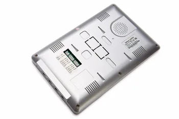 SmartYIBA Home Security 7'Inch LCD Ekranas Laidinis Vaizdo Duris Telefono durų skambutį Garsiakalbis Vaizdo Domofonas Sistema 1 Kamera 6 Stebėti