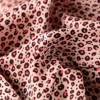 Atsitiktinis Leopard Sleepwear Šilkiniai Satino Pižama Nustatyti Moterų 2VNT Miego Kostiumą, Marškinius&Šortai Nėrinių Kratinys naktiniai drabužiai Namų Drabužiai