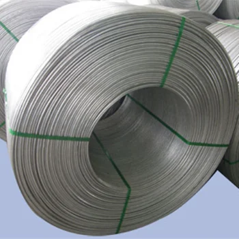 Ultra-fine aliuminio viela, metalo, aliuminio vielos skersmuo 0.01-30 mm Al didesnis nei arba lygus 99.999%