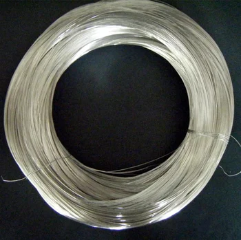 Ultra-fine aliuminio viela, metalo, aliuminio vielos skersmuo 0.01-30 mm Al didesnis nei arba lygus 99.999%