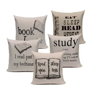 Arbata virdulys knygos dizainas pagalvėlė padengti pagalvėlė padengti automobilio dugno pagalvėlės, pagalvės dangtelis