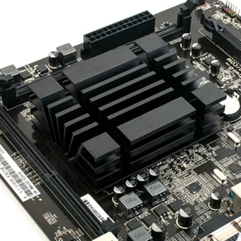 Spalvinga C. Q1900M Visi-Solid-State Versija V20 Plokštė Dual Channel DDR3 1066/133HZ RAM vidinės Quad-Core J1900