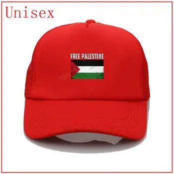 Nemokamai Palestinos Laisve Palestinai juoda Naujausią populiarumas Mados prekinių Ženklų, beisbolo kepuraitę vyrų tėtis kepurės snapeliu skrybėlę gorras hombre