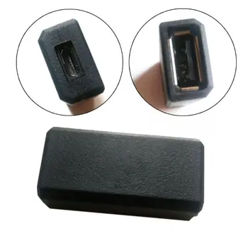 Mikro USB į USB prailginimo Uosto Adapteris 