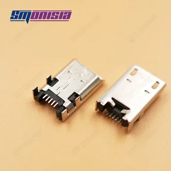 Smonisia 5vnt Micro USB Įkrovimo Lizdas Uosto ASUS ME372 ME301 K00E ME302 ME180 K013 ME180 ME301T K00F ME372CG ME400C