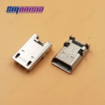 Smonisia 5vnt Micro USB Įkrovimo Lizdas Uosto ASUS ME372 ME301 K00E ME302 ME180 K013 ME180 ME301T K00F ME372CG ME400C