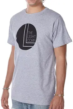 Šviesos Black Dot, vyriški T-Shirt Nauja siunta Harajuku T Shirts Vasaros 2020 Grynos Medvilnės Kvėpuojantis Įgulos Kaklo Marškinėlius
