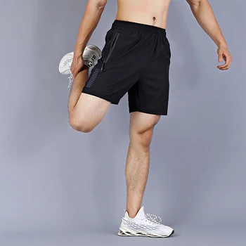 Veikia šortai Vyrams vasaros atsitiktinis track and field maratono bėgimas fitneso mokymo krepšinio penkių minučių kelnės