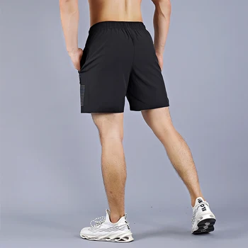 Veikia šortai Vyrams vasaros atsitiktinis track and field maratono bėgimas fitneso mokymo krepšinio penkių minučių kelnės