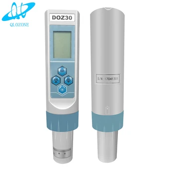 Karšto pardavimo DOZ-30 ištirpintas ozonas stebėti/nešiojamų ozono analizatorių/ozono testeris