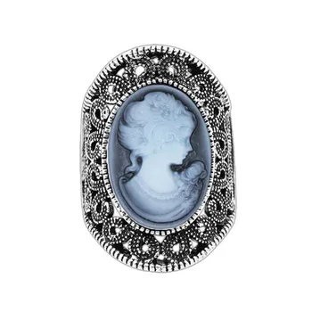 Karšto Pardavimo Vintage Retro Galvos Žiedas, Skirtas Moterų Ir Mergaičių Papuošalai Christma Dovanos #291308