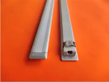 Nemokamas Pristatymas Aikštėje Embedded Paviršiaus montavimas Aliuminio profilio Kanalas, skirtas grindų, sienų ir lubų