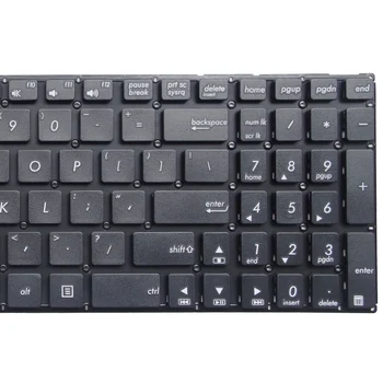 SSEA NAUJAS JAV Klaviatūros Asus X551 F550 F550V X552C X552E X551C X551CA Nešiojamojo kompiuterio Klaviatūra