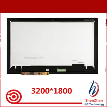 Originalus Lenovo JOGOS 2 Pro YOGA2 Pro LCD Jutiklinis Ekranas skaitmeninis keitiklis Asamblėjos 13.3 LTN133YL01 L01 3200*1800