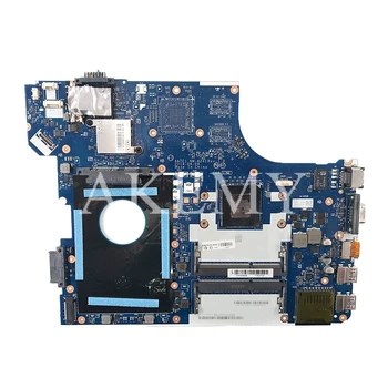 Akemy 04X5627 Pagrindinė plokštė Lenovo E555 Nešiojamas Plokštė AATE1 NM-A241 DDR3L Visą išbandyti W/ A8-7100 CPU