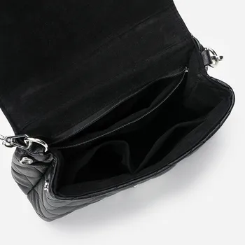 Moterų Pečių maišą mažas prabanga rankinės moterims, krepšiai designe Odos Ponios Crossbody maišelį Deimantų Ažūriniai Moterų Entire