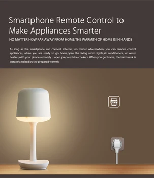 NEO Smart Plug WiFi Lizdas 3680W 16A Elektros Energetikos kontrolės Laikmačio Jungiklis ES Lizdo Valdymas Balsu Alexa, Google 