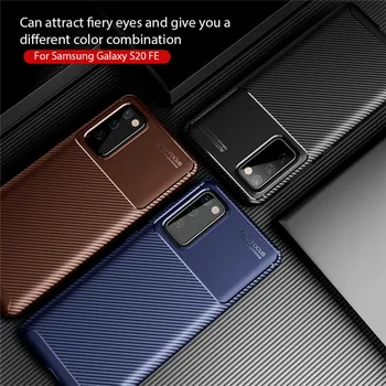 Verslo Anglies Pluošto, Telefono dėklas, Skirtas Samsung Galaxy S21 Ultra S21 Plius S21Ultra Prabanga 