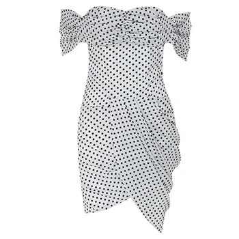 Naujausias AUKŠTOS KOKYBĖS Mados 2021 Dizaineris Suknelė Moterų Stebėjimo Trumpas rankovės Bodycon Sėdmenų Šalis Suknelė