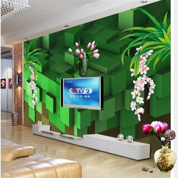 Beibehang Pritaikyti dydžio Aukštos Greitai HD freskos 3d tapetai, tapetų plytų su rose de papel paredefor sienos papel pintado