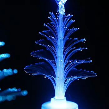 Kalėdų Eglutė Naktį Šviesos Spalvinga Flash Naktį Lempos Darbalaukio Papuošalai Elektroninis Galingumo Lemputės Apšvietimas Kalėdinė Dekoracija