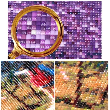 Zhui Star kvadratiniu Diamond gręžimo, dažymo kryželiu Cute kačių, Diamond siuvinėjimo Mozaikos apdailos HY