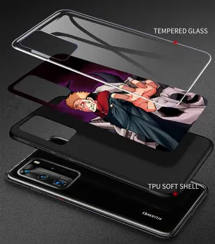 Telefoną Atveju Huawei P40 30 P20 P10 Lite P Smart Z S Pro 2019 2020 2021 Grūdinto Stiklo Danga 
