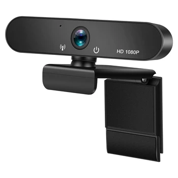 USB Kamera, 1080P 30Fps Full HD Kompiuterio Kamera su Mikrofonu 