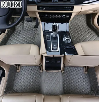 Aukštos kokybės! Custom specialių grindų kilimėliai Audi A4 Allroad B9 2018 dėvėti, atsparus vandeniui kilimai A4 2017,Nemokamas pristatymas