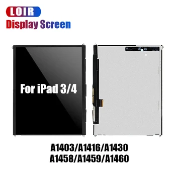 Apple iPad3 iPad4 A1403/A1416/A1430/A1458/A1459/A1460 LCD Ekranas Pakeitimo Vidaus Ekrane Kartos Dalys