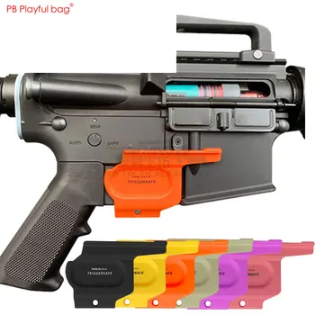 Žaismingas maišelį Lauko CS Jinming 9 TTM gelio kamuolys trigger gun apsaugoti užraktas MK18 serijos sukelti saugus Taktinis CS Žaidimas žaislai QF57