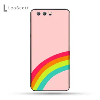 Rainbow Art Mergaitė Širdies Estetika Telefoną Atveju Huawei Honor peržiūrėti 7a5.45inch 7c5.7inch 8x 8a 8c 9 9x 10 20 10i 20i pro lite