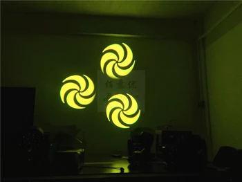 Rodyti Šalies Baras 60w Led Spot Light DMX512 Juda Galvos Šviesos diodų (LED) 60w RGBW Vietoje Šviesos Su Powercon Sukimosi Gobo Prizmę