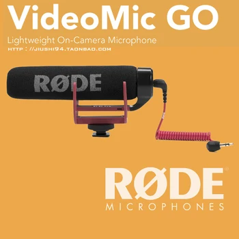 Rode VIDEOMIC EITI VideoMic EITI-Fotoaparatas Shotgun Microphone Dslr Stuido Profesionalus Mikrofonas CD50