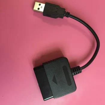 USB Adapteris Keitiklis, Laidas Žaidimų Valdiklis, Skirtas PS2 į PS3 PC Žaidimų Priedų