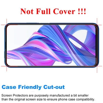 3Pcs Grūdintas Stiklas Huawei Honor 8 10 Lite 10i 20 P Smart 2019 Screen Protector Apsauginė Stiklo Garbę 20 8 Pro 