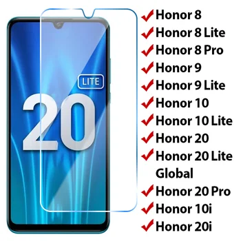 3Pcs Grūdintas Stiklas Huawei Honor 8 10 Lite 10i 20 P Smart 2019 Screen Protector Apsauginė Stiklo Garbę 20 8 Pro 