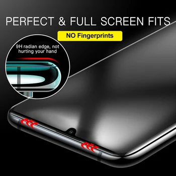 Premium Matinio matinė apsauginė Stiklo Xiaomi redmi redmy 9 9a 9c 9 pastaba Anti-pirštų atspaudų grūdintas stiklas Filmas