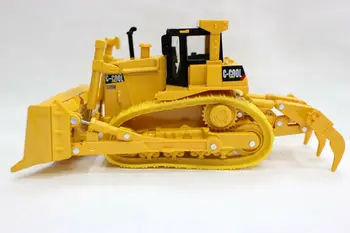 Diecast 1:64 Skalę C-COOL Track-Tipo Traktoriaus Inžinerijos, Transporto priemonės Modelis Žaislas