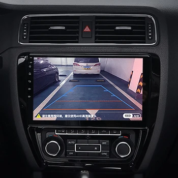 Automobilių DVD Volksawagen/Golf & (-2019) Automobilio Radijo Multimedia Vaizdo Grotuvas, Navigacija, GPS Android 10.0 Dvigubas Din
