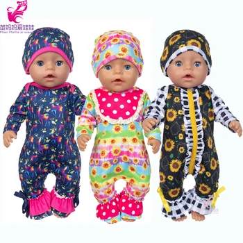 43 Cm Baby Doll Hoodie Džemperis 18 Colių Amerikos Og Mergina Lėlės Drabužiai Kaklaraištis Dažų Sluoksnį Mergina Dovanos Lėlės Komplektai